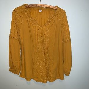 Long Bishop sleeve top